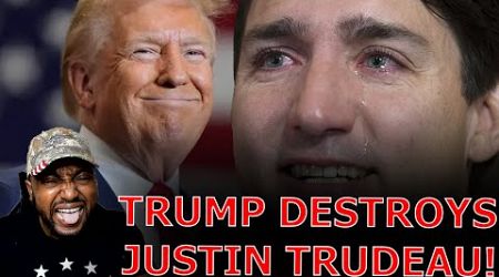 Justin Trudeau On The Verge Of QUITTING As Government FALLS APART Over Trump Tariff Threat!