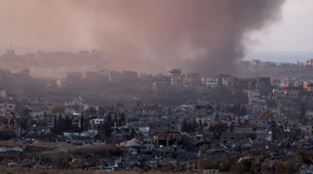 Israeli airstrikes kill families in 2 Gaza homes; tanks bear down on Mawasi