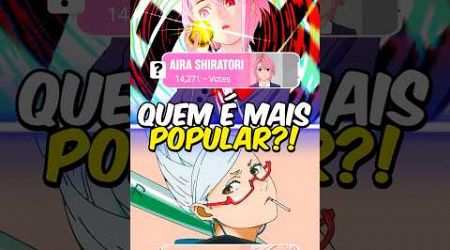 Qual é o Personagem mais Popular de Dandadan? 