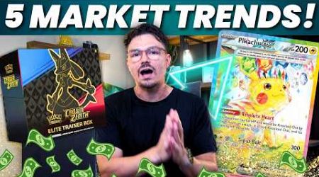 5 Insane Pokemon Market Trends You Need To Know About Right Now!