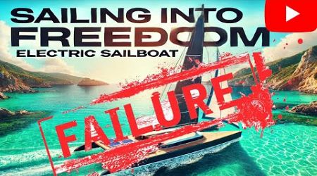 Electric sailboats, sailing into freedom ?? Sv delos ??