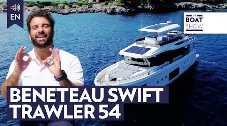 [ENG] BENETEAU SWIFT TRAWLER 54 - Motor Yacht Review - The Boat Show