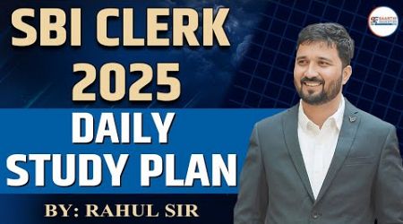 SBI CLERK DAILY STUDY PLAN