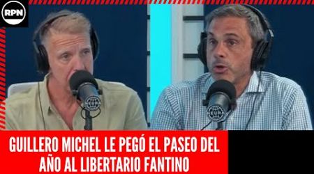 GUILLERMO MICHEL JUGÓ DE VISITANTE Y LE PEGÓ EL PASEO DEL AÑO AL LIBERTARIO FANTINO