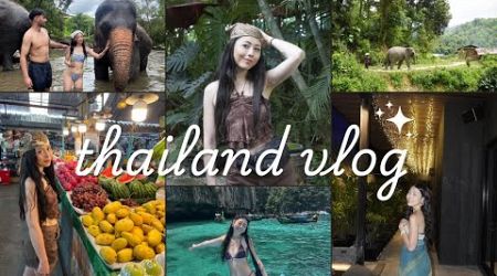 Thailand Vlog: Exploring Chiang Mai, Phi Phi Islands &amp; Phuket (Epic 2024 Trip!)