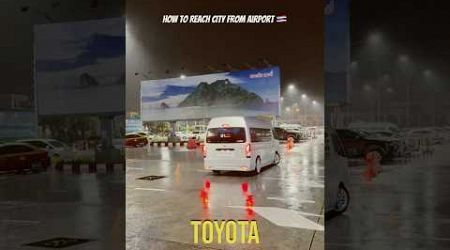 How to Book Taxi from Airport to Phuket beach #phuket #beachparty #bangkok #krabi #thailandtourism