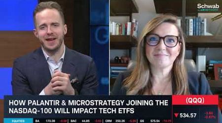 Impact of MSTR Introducing Crypto to NDX &amp; 2025 ETF Trends to Watch