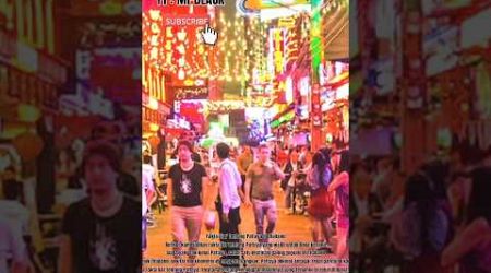 Fakta pattaya di thailand #shorts #shortfeed #trending #viralvideo #story #hiburan