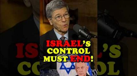 Sachs: Israel is Running American Foreign Policy! ✅️#palestine #israel #politics #usa #uk #congress