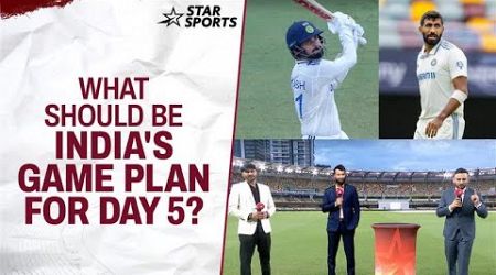 What can happen on day 5 of #AUSvIND ft. #Jatin #Pujara and #Harbhajan | #AUSvINDOnStar