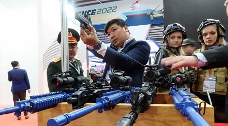 Vietnam seeks to boost domestic defense industry as it hosts arms fair