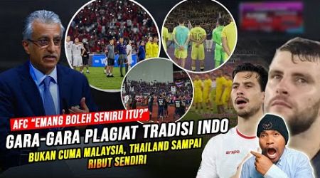 Kocak, Malaysia dihuj4t karna tiru lagu tanah airku! Thailand sampai ribut &amp; AFC jadi sanjung Timnas