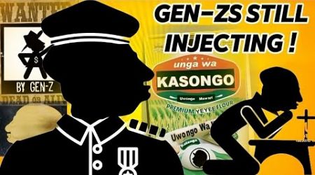 GEN-ZS Again! INJECTING the GOVERNMENT and the PRESIDENT using a third wave of KASONGO MEMES!