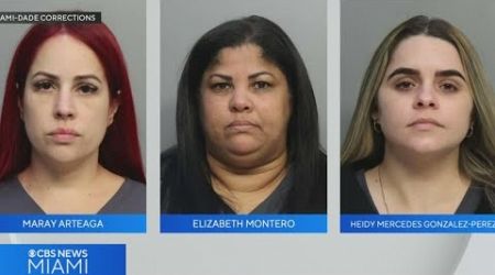 3 accused of staging car accidents, filing fraudulent medical claims in Miami-Dade