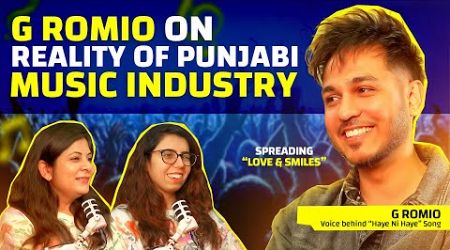 G Romio on Punjabi Music Business, Labels, Diljit, Science of Music &amp; more | Shallu Nisha Podcast