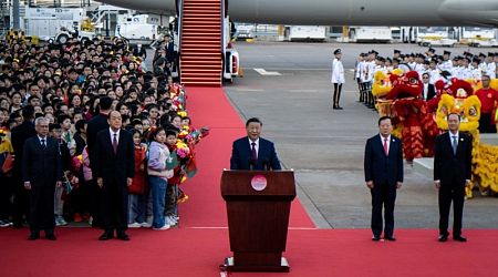 Xi Jinping visits Macau to mark 25 years of Chinese rule