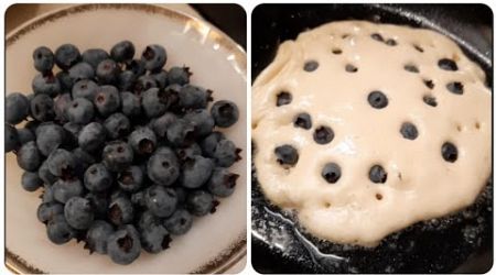 Blueberry Pancake. #best #homemade #cooking #lifestyle #food #livestream