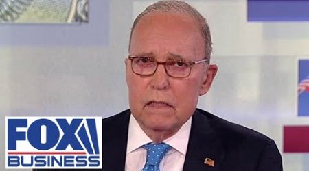 Larry Kudlow: &#39;Trumpian growth is the supply side cure to Bidenflation&#39;