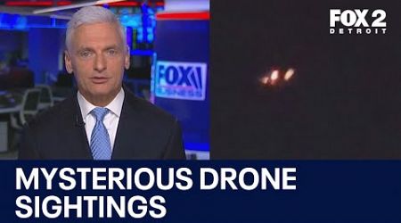 Mysterious drone sightings: Uncovering government secrets and airspace security concerns