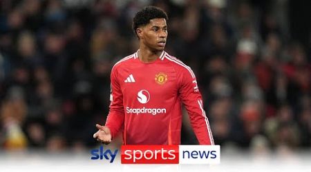 Marcus Rashford casts doubts over his Manchester United future