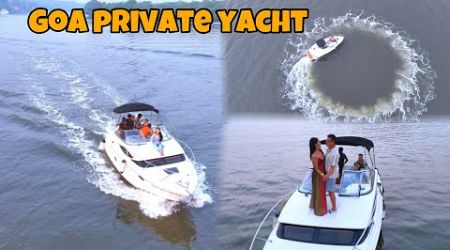 Apna private yacht 