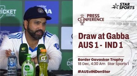 Rohit Sharma Reflects on Team India&#39;s Performance &amp; Ashwin&#39;s Retirement | #AUSvINDOnStar