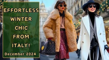 Milan Fashion Trends Winter 2025: Italian Top Street Style Essentials