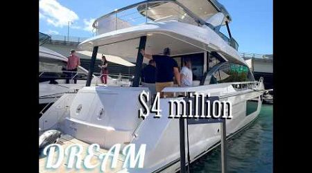 Is this yacht really $4million? #luxury #shorts #travel