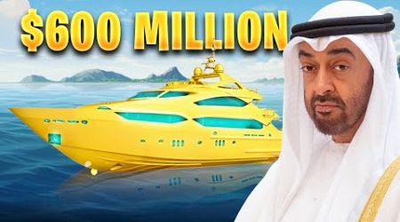 The 10 Most Expensive Yachts Owned by the Richest People