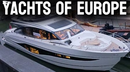 The boats &amp; Yachts of Germany &amp; Europe 