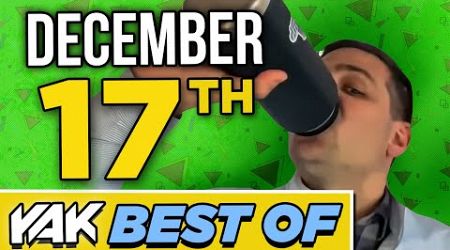 All Business Pete Came Back GUZZLING | Best of The Yak 12-17-24