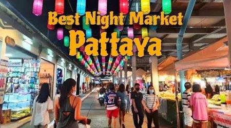 Pattaya Night Bazaar |: Your Ultimate Night Market Destination | Thailand shopping