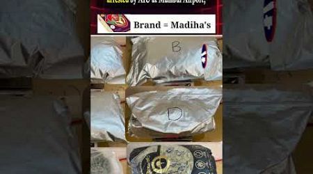 Bangkok Se Gaanja 5.56 Kg Laaya Passenger Arrested By AIU At Mumbai Airport, Drugs Food Packets