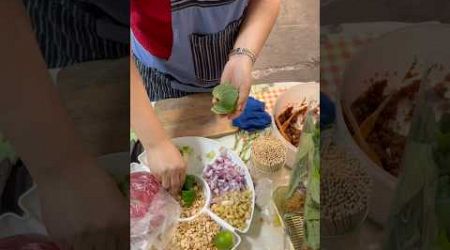 Miang Kham: Thailand’s Flavor Explosion in One Bite!