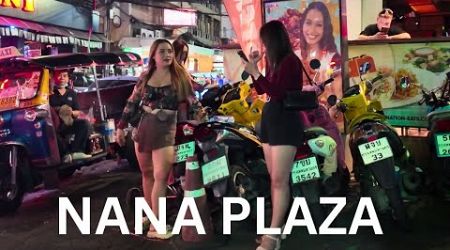 How is Nana Plaza Today? Bangkok Nana Plaza Boom Boom Nightlife, Soi 4 Nana, Thailand 2024.