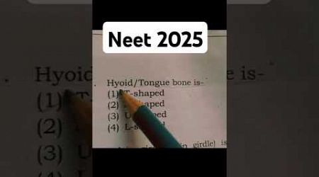 Neet 2025#neet #neetaspirants #medical #motivation #mbbs #medicalstudent#trendingreels #shorts#neet