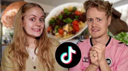 FORKÆLER NIKLAS MED TIKTOK FOOD TRENDS