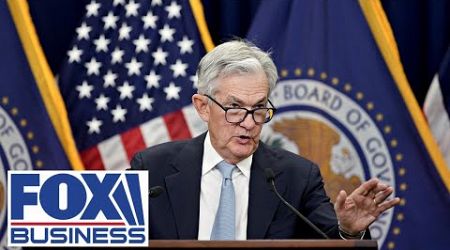 WATCH LIVE: Fed Chair Jerome Powell holds a press conference