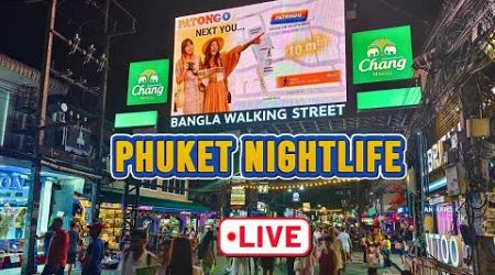 Phuket Nightlife Livestream: Is Bangla Road better than Pattaya Soi 6?? 