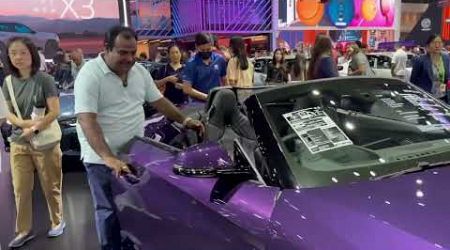 இப்படி ஒரு கார் பார்த்திருக்கீங்களா ? முதல் அம்சமான கார் Auto Expo in Thailand Day 8 #motorshow2024