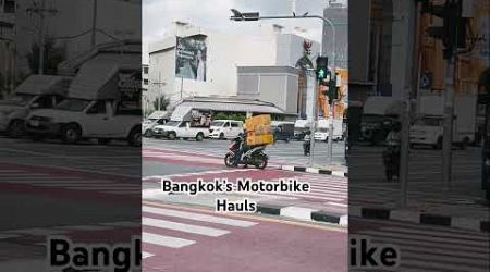 Bangkok’s Motorbike Hauls