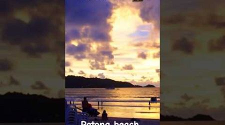 The best sunset in Phuket Thailand. Check the full video in my profile. #travel #phuketvacation