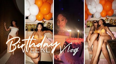 It&#39;s My Birthday Vlog! | Queen Miami Beach, Yachts, Massages + Moreeeeee