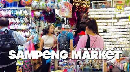 Sampeng Market in Bangkok , China Town 2024