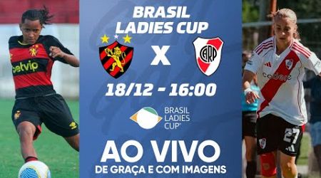 SPORT X RIVER PLATE | LADIES CUP 2024 | AO VIVO E COM IMAGENS