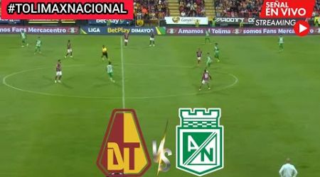 Tolima vs Nacional - PARTIDO DE HOY EN VIVO - 18/12/24 - Gran final ida - Liga Betplay II 2024