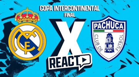 REAL MADRID x PACHUCA - Final do Intercontinental FSC React