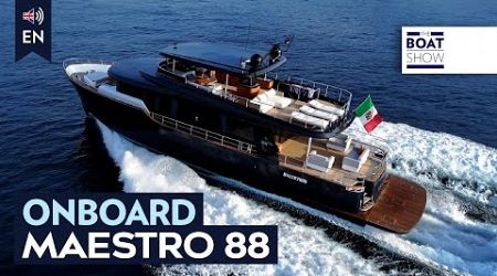 [ENG] APREMARE MAESTRO 88 - The Boat Show