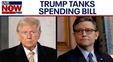 Trump tanks House GOP spending deal ahead of government shutdown | LiveNOW from FOX