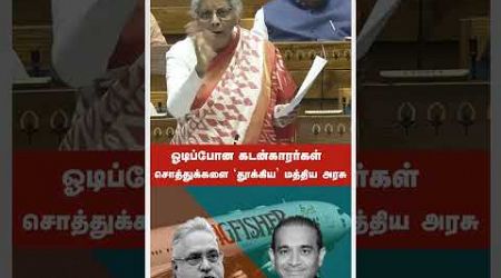 #nirmalasitharaman #vijaymallaya #niravmodi #government #tamiljanam #viral #newsupdate